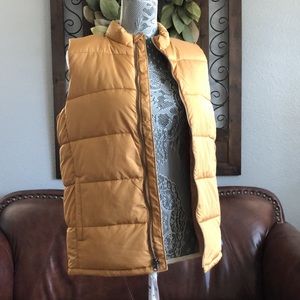 🌟NWT🌟 Gap Kids cold control, mustard vest